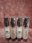 RRP £280 Gift Bag To Contain 8 Brand New Boxed Urban Decay Naked Skin Weightless Ultra Definition Li