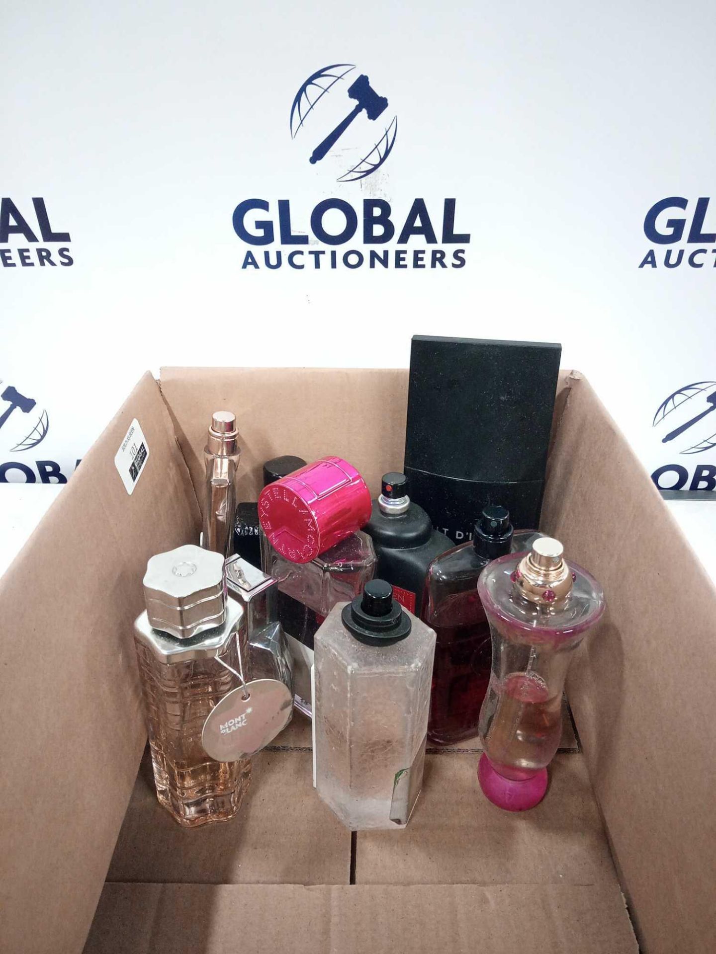 RRP £400 Box To Contain 10 Assorted Ex-Display Designer Fragrance Testers In Various Volumes