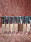 RRP £210 Gift Bag To Contain 7 Clinique Chubby In The Nude Foundation Stick Testers In Assorted Shad