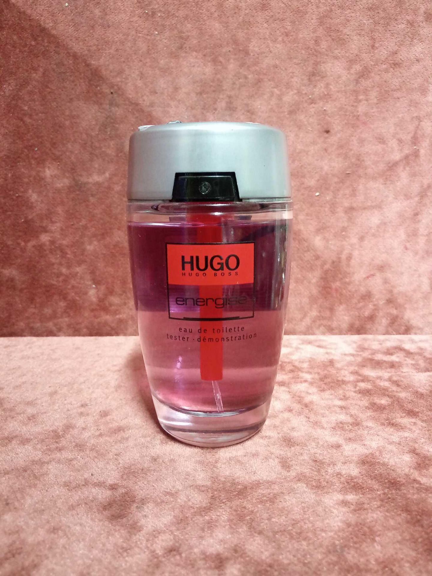 RRP £50 Unboxed 125Ml Tester Bottle Of Hugo Boss Energise Eau De Toilette Spray Ex-Display