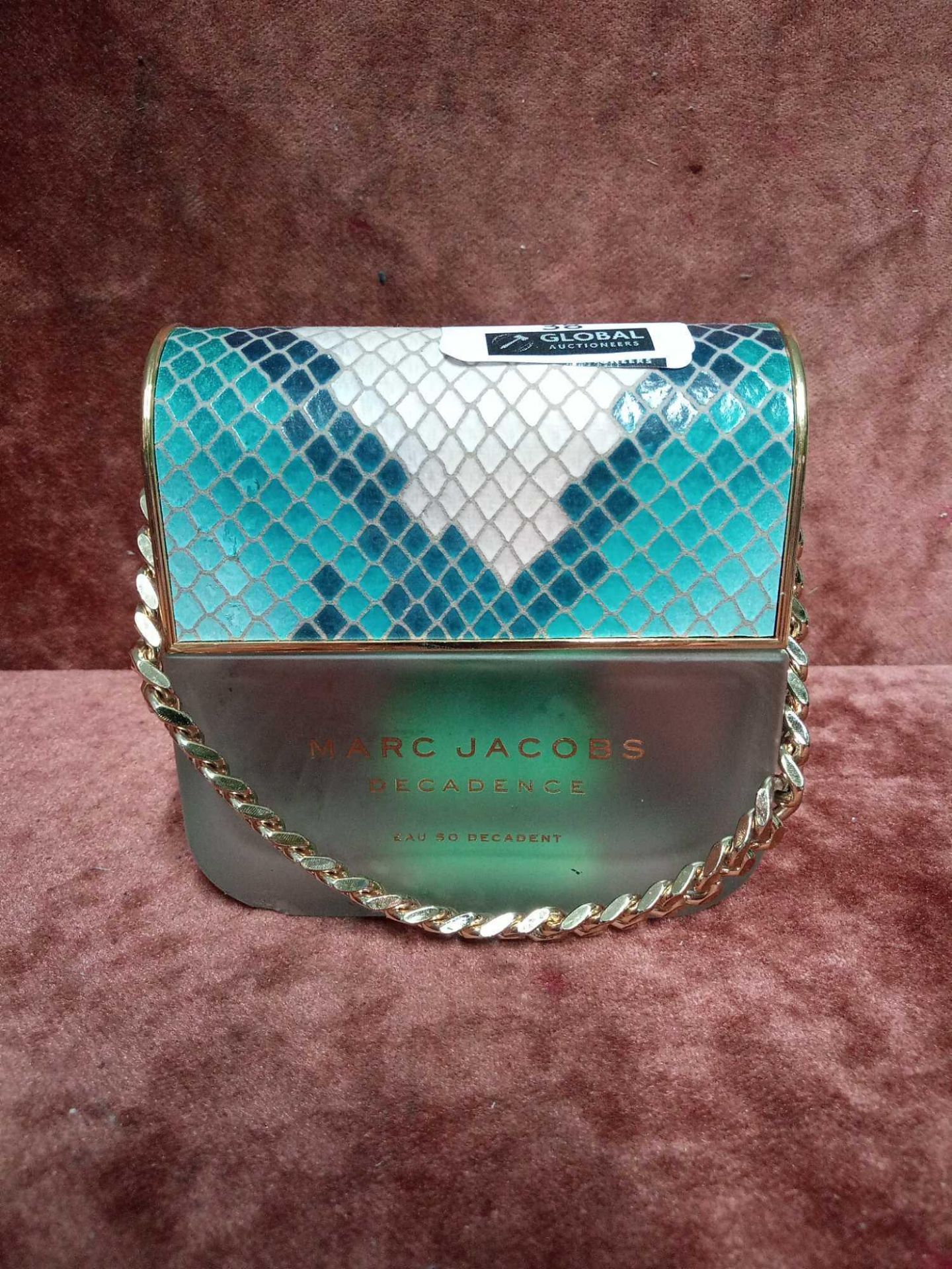 RRP £90 Unboxed 100Ml Tester Bottle Of Marc Jacobs Decadence Eau So Decadent Eau De Toilette Spray E