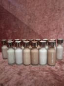 RRP £250 Gift Bag To Contain 15 Tester Of Nude By Nature Flawless Liquid Foundation In Assorted Shad