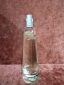 RRP £85 Unboxed 90Ml Tester Bottle Of Issey Miyake L'Eau D'Issey Pure Eau De Parfum Spray Ex-Display