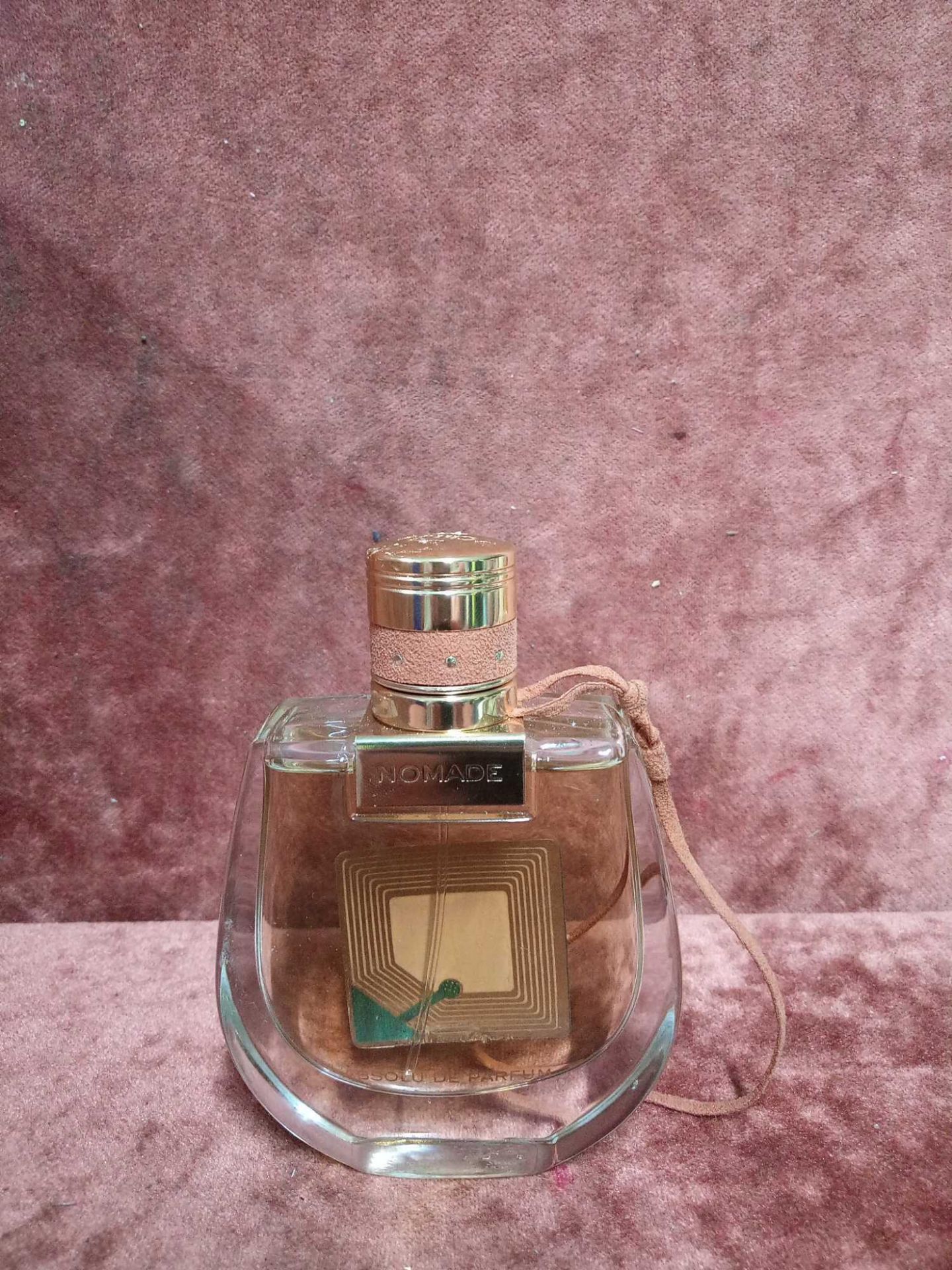 RRP £90 Unboxed 75Ml Tester Bottle Of Chloe Nomade Absolu De Parfum Spray Ex-Display