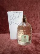 RRP £70 Boxed 100 Ml Tester Bottle Of Guerlain Chant D'Aromes Eau De Toilette Spray
