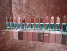 RRP £260 Gift Bag To Contain 13 Clinique Pop Matte Lipstick Testers In Various Shades