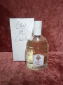 RRP £70 Boxed 100 Ml Tester Bottle Of Guerlain Eau De Guerlain Eau De Toilette Spray