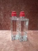 RRP £120 Lot To Contain 2 Unboxed 100Ml Tester Bottles Of Hugo Boss Boss Man Eau De Toilette Spray E