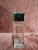 RRP £60 Unboxed 75 Ml Tester Bottle Of Emporio Armani Eau De Toilette Pour Homme Spray Ex-Display