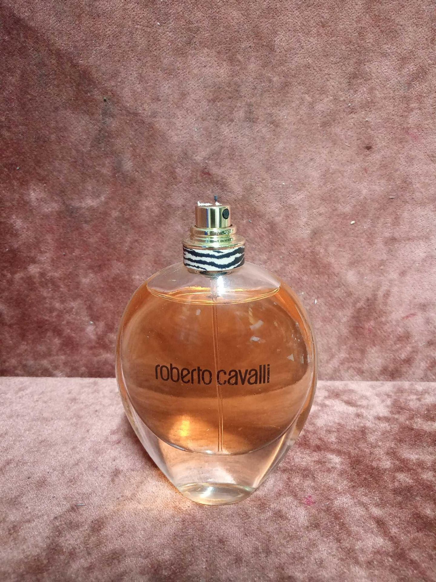 RRP £65 Unboxed 75Ml Tester Bottle Of Roberto Cavalli Eau De Parfum Spray Ex-Display