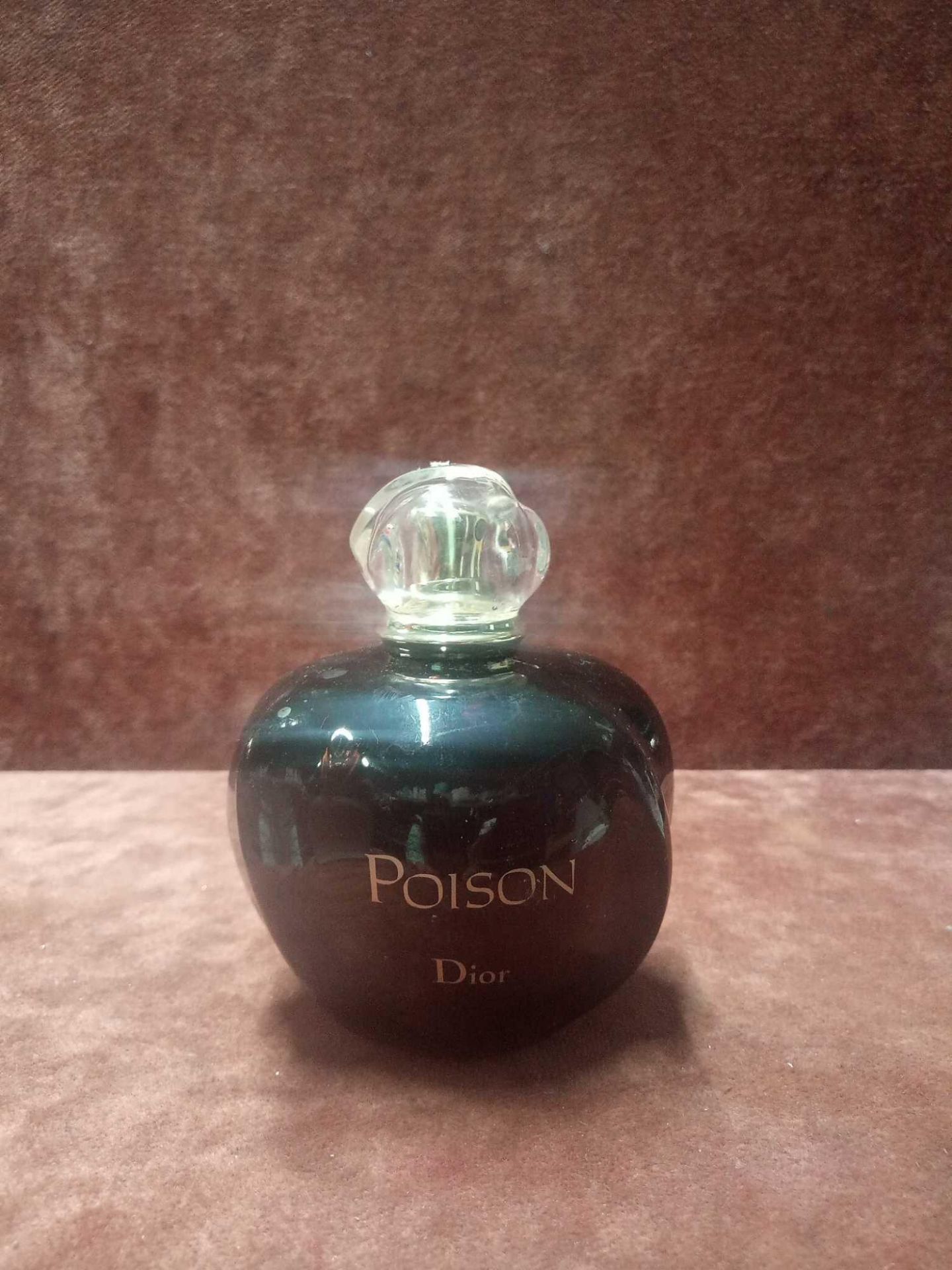 RRP £90 Unboxed 100 Ml Tester Bottle Of Dior Poison Eau De Toilette Spray Ex-Display