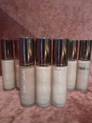 RRP £200 Gift Bag To Contain 10 Tester Of Nude By Nature Luminous Sheer Liquid Foundation In Assorte