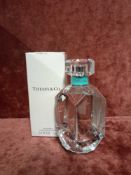 RRP £80 Boxed 75 Ml Tester Bottle Of Tiffany & Co Eau De Parfum Spray