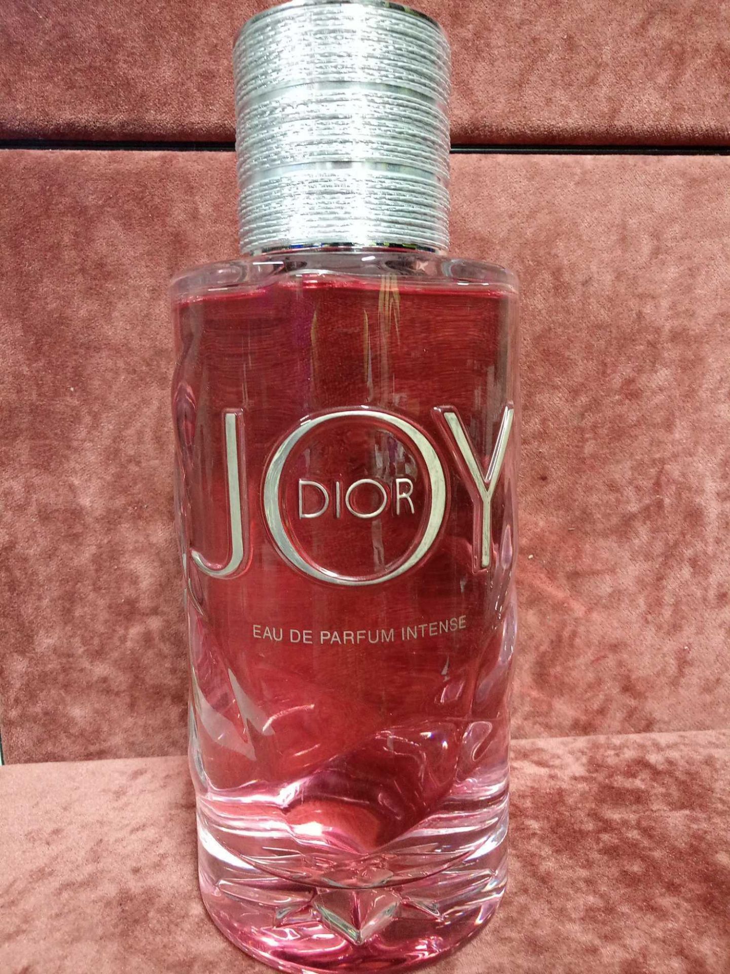 RRP £200 Brand New 1 Litre Christian Dior Joy Eau De Parfum Intense Dummy Display Bottle - Image 2 of 2