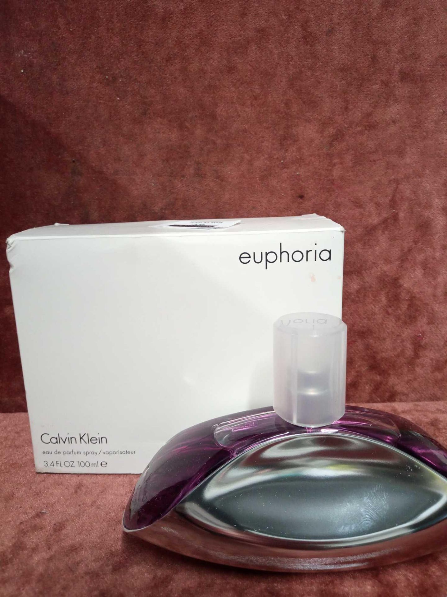 RRP £70 Boxed 100 Ml Tester Bottle Of Calvin Klein Euphoria Eau De Parfum Spray Ex-Display