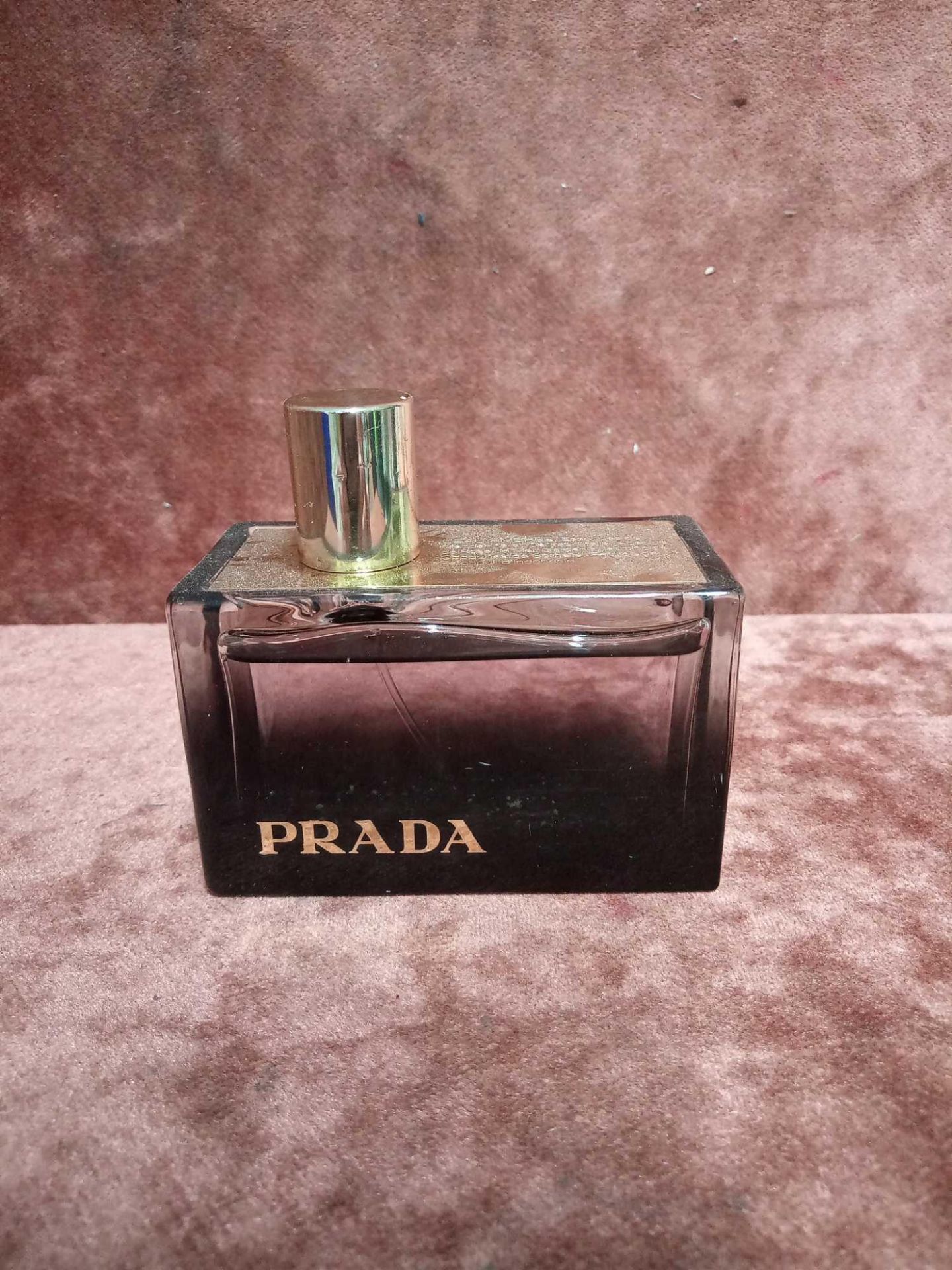 RRP £90 Unboxed 80 Ml Tester Bottle Of Prada L'Eau Ambree Eau De Parfum Spray Ex-Display