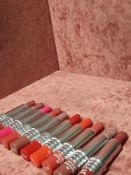 RRP £250 Gift Bag To Contain 10 Clinique Liquid Lipstick Testers In Assorted Shades