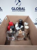 RRP £400 Box To Contain 10 Assorted Ex-Display Designer Fragrance Testers In Various Volumes