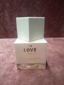RRP £75 Unboxed 80 Ml Tester Bottle Of Yves Saint Laurent In Love Again Eau De Toilette Spray Ex-Dis