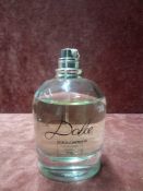 RRP £70 Unboxed 75 Ml Tester Bottle Of Dolce And Gabbana Dolce Eau De Parfum Spray Ex-Display