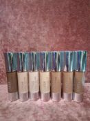 RRP £210 Gift Bag To Contain 7 Clinique Chubby In The Nude Foundation Stick Testers In Assorted Shad