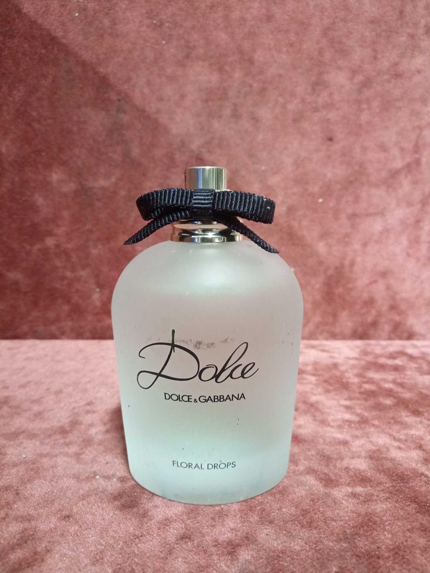 RRP £70 Unboxed 75Ml Tester Bottle Of Dolce And Gabbana Dolce Floral Drops Eau De Toilette Spray Ex-