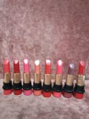 RRP £240 Gift Bag To Contain 8 Chanel Lipsticks In Assorted Colours Ex-Display