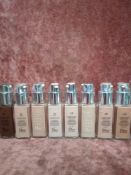 RRP £240 Gift Bag To Contain 12 Tester Of Dior Forever Skin Care Foundation 20Ml Each In Assorted Sh