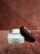 RRP £70 Brand New 50G Tester Of Chanel Hydra Beauty Nutrition Nourishing Cream For Dry Skin