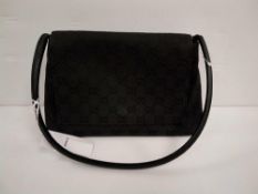 RRP £1360 Gucci Shoulder Tote Black Shoulder Bag (Aao6252) Grade A (Appraisals Available Upon