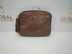 RRP £2300 Chanel Tassle Camera Bag Brown Calf Leather (Aao7818)Grade A (Appraisals Available On