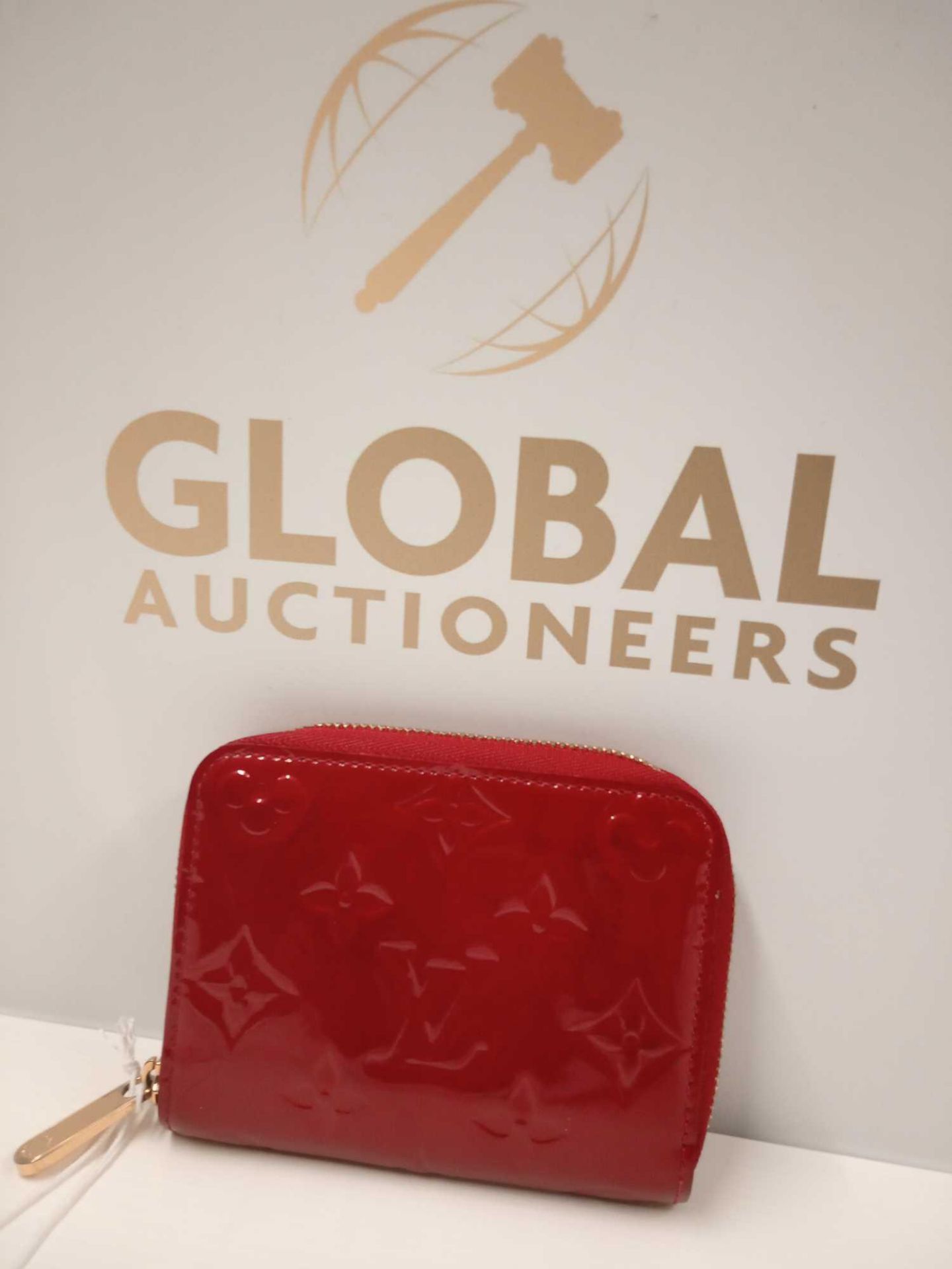 RRP £550 Louis Vuitton Zippy Coin Purse Dark Red Aao7561, Grade A (Appraisals Available On - Image 2 of 4