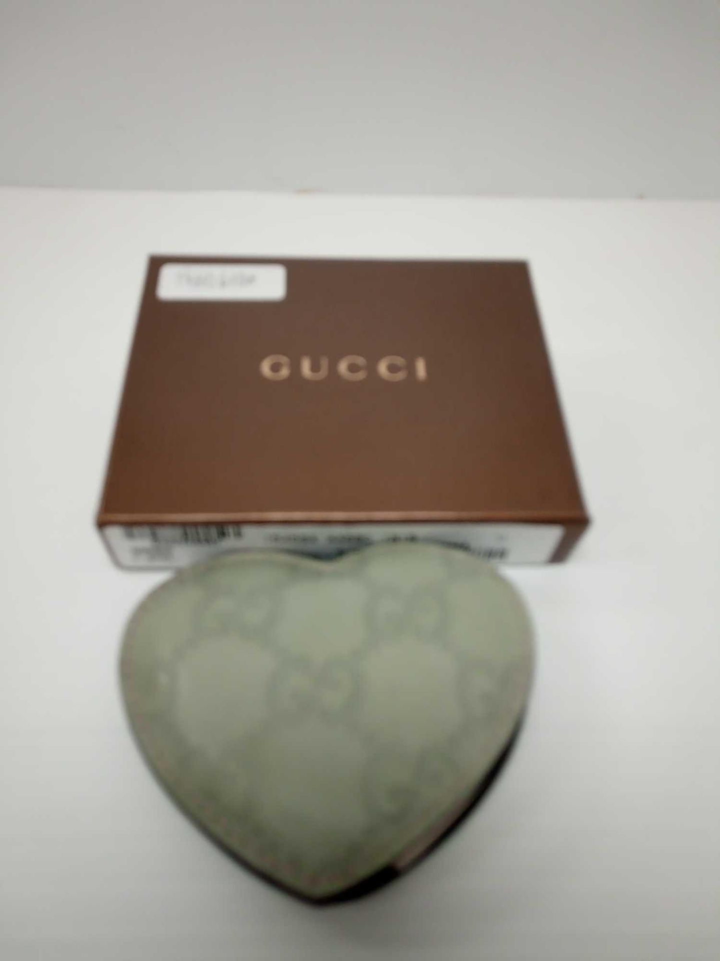 RRP £300 Boxed Gucci Love Heart Shaped Mirror (Aa06306) Grade A (Appraisals Available On Request) (