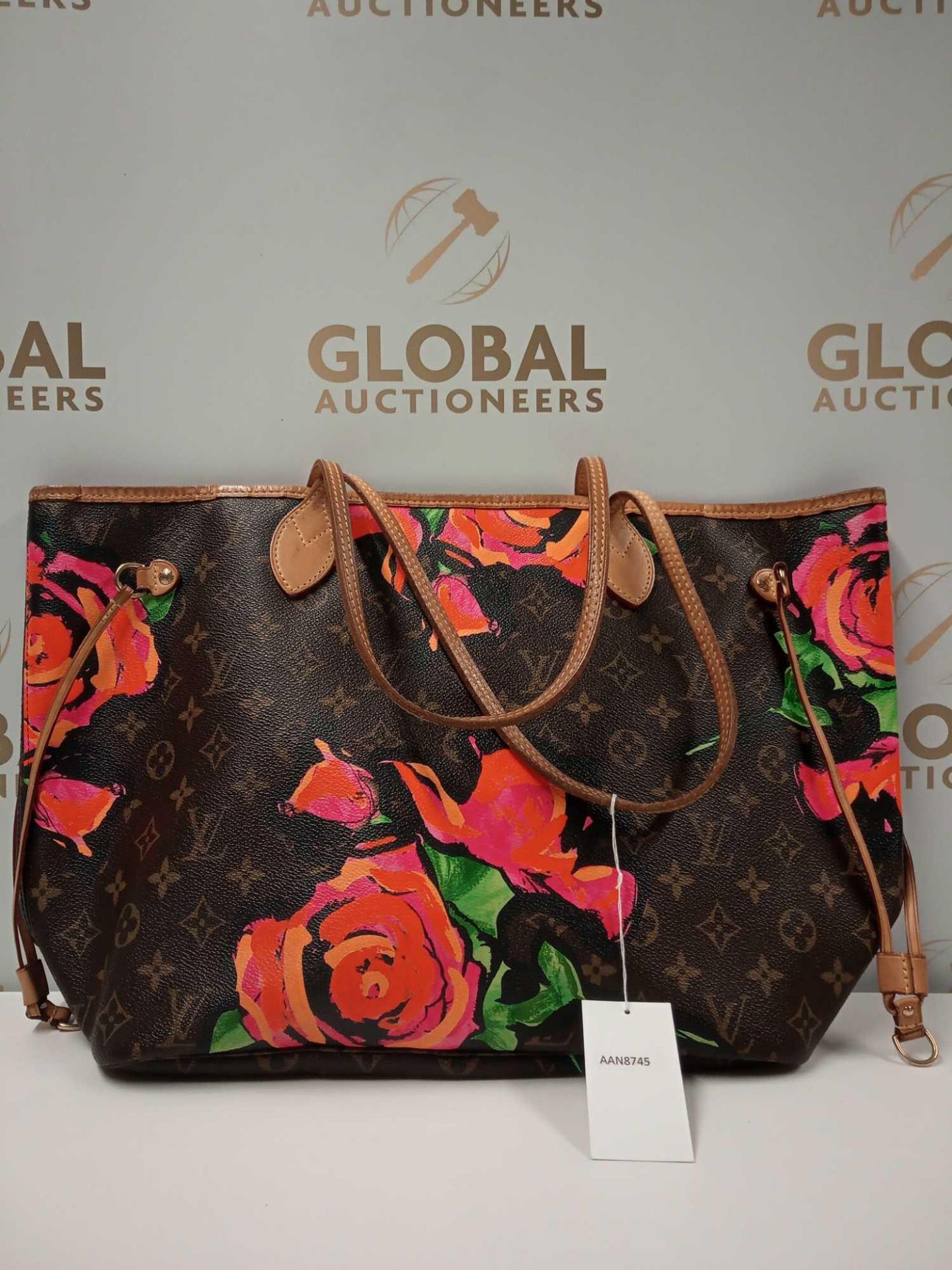 RRP £3000 Louis Vuitton Limited Edition Monogram Roses Shoulder Bag Aan8745, Grade Ab (Appraisals