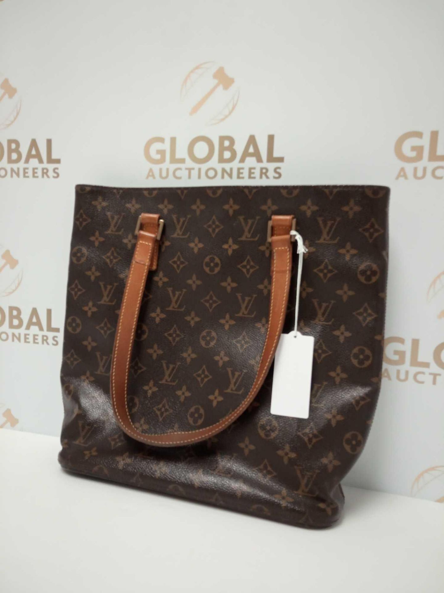 RRP £1100 Louis Vuitton Vavin Monogram Canvas Vachetta Shoulder Bag Aao3012 , Grade B (Appraisals - Image 2 of 5