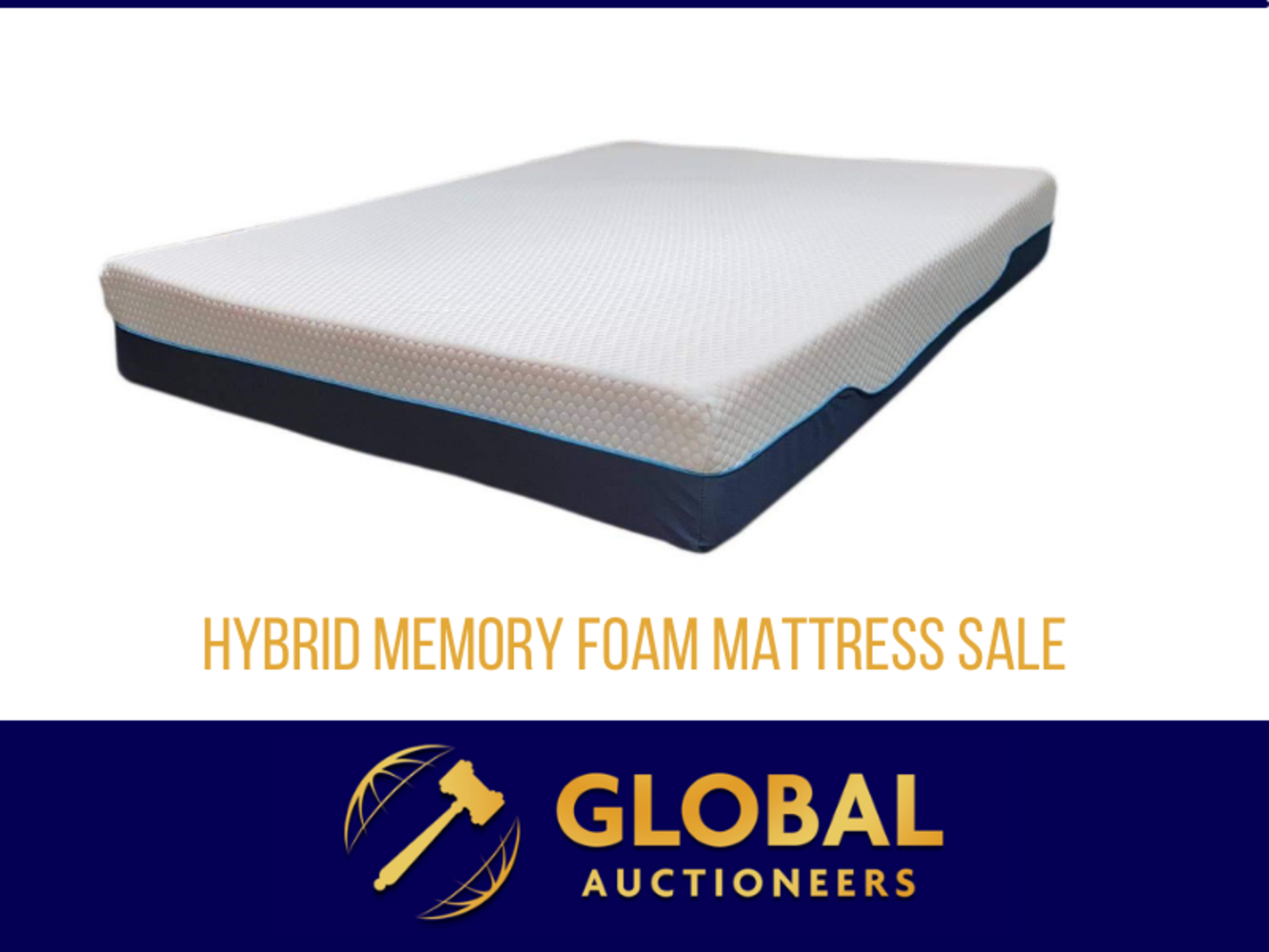 No Reserve - Mega Mattress Monday!! 26th April 2021