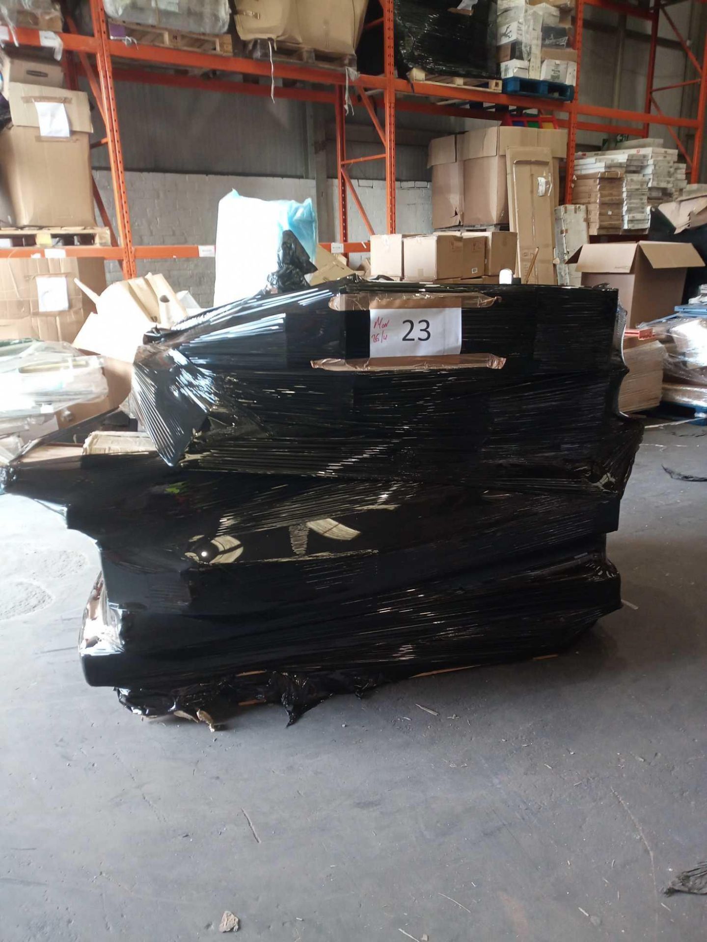Combined RRP £1000 Pallet To Contain Part Lot Furniture, Assorted Bins, Vacuum Cleaner - Image 2 of 2