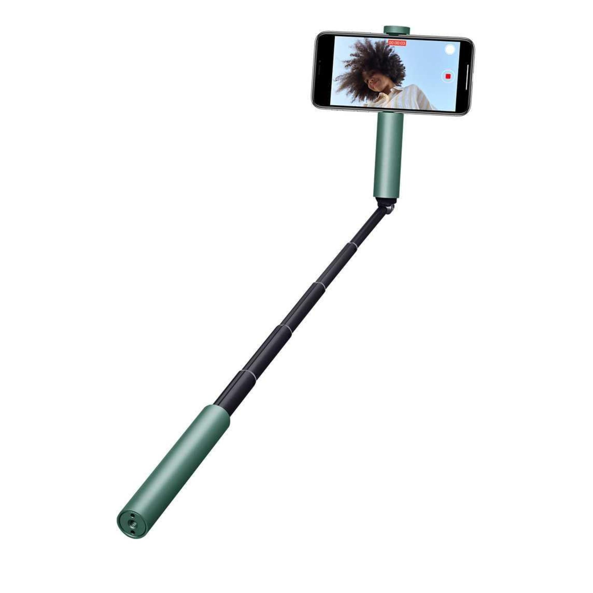 RRP £400 Lot To Contain 6 Brand New Boxed Cliquefie Max Selfie Sticks