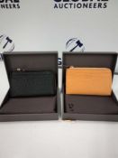 RRP £300 Lot To Contain 5 Brand New Boxed Of Octovo The Nyc Wallet