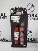 RRP £150 Lot To Contain 15 New Boxed The Sauce Shop Habanero Ketchup And Chilli Truffles Gift Sets