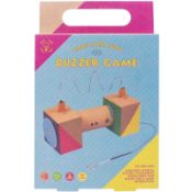 RRP £255 Lot To Contain 21 Boxed Brand New Of Make Your Own Buzzer Game