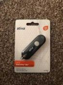 RRP £355 Lot To Contain 75 Brand New Boxed Ativan Usb Flash Drive 16Gb Lite