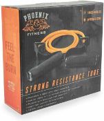 RRP £300 Lot To Contain 60 Boxed Brand New Phoenix Fitness Strong Resistance Workout Tubes