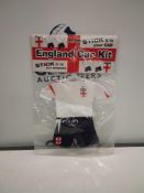 RRP £120 Lot To Contain 62 Brand New England Mini Hanging Car Kit