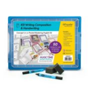 RRP £210 Lot To Contain 3 Brand New Propeller Learning Concept-In-A-Pocket Handwriting And Writing C