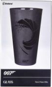 RRP £210 Lot To Contain 26 Brand New Black 007 Glass Cups