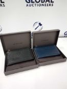 RRP £300 Lot To Contain 5 Brand New Boxed Of Octovo The Nyc Wallet