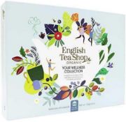 RRP £210 Lot To Contain 28 Brand New Sealed And Tagged English Tea Shop Organic Your Wellness Colle