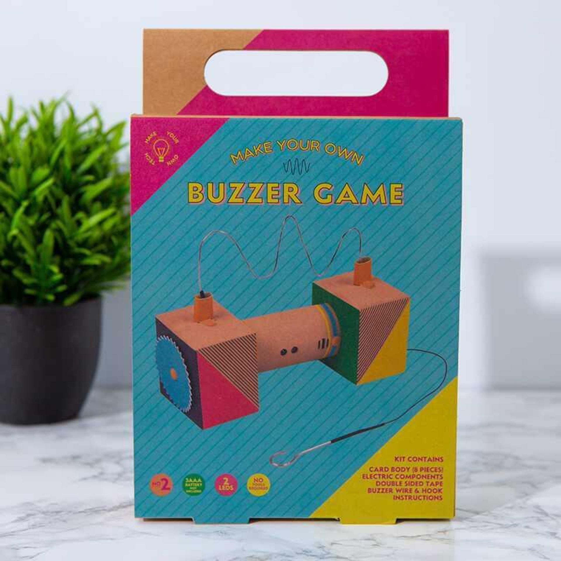 RRP £280 Lot To Contain 23 Boxed Brand New Of Make Your Own Buzzer Game