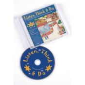 RRP £300 Lot To Contain 150 Brand New Listen Think And Do Level 1 Cd 2 Childrens Learning Tools